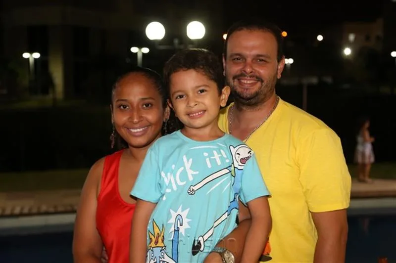 Adrianisia, Lucas e Markison de Sousa