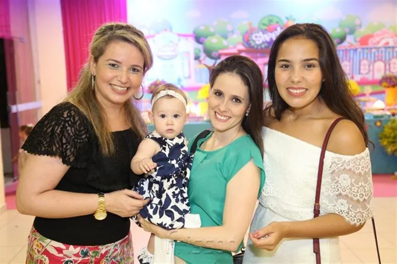 Ana Carolina, Karina, Marina e Rebeca Montenegro