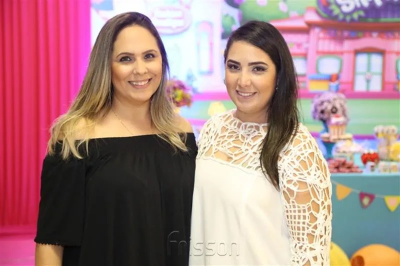 Ana Okendo e Ana Paula Montenegro