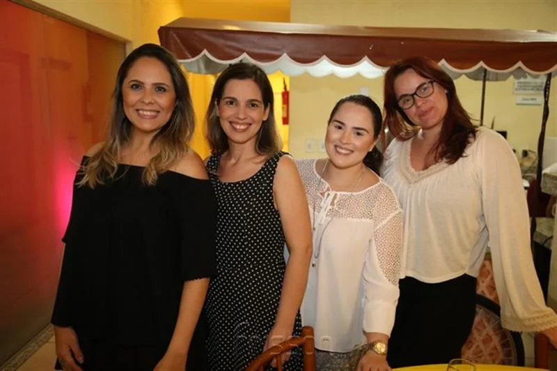 Ana Okendo, Priscila Brasileiro, Rebeca Holanda e Priscila Salles