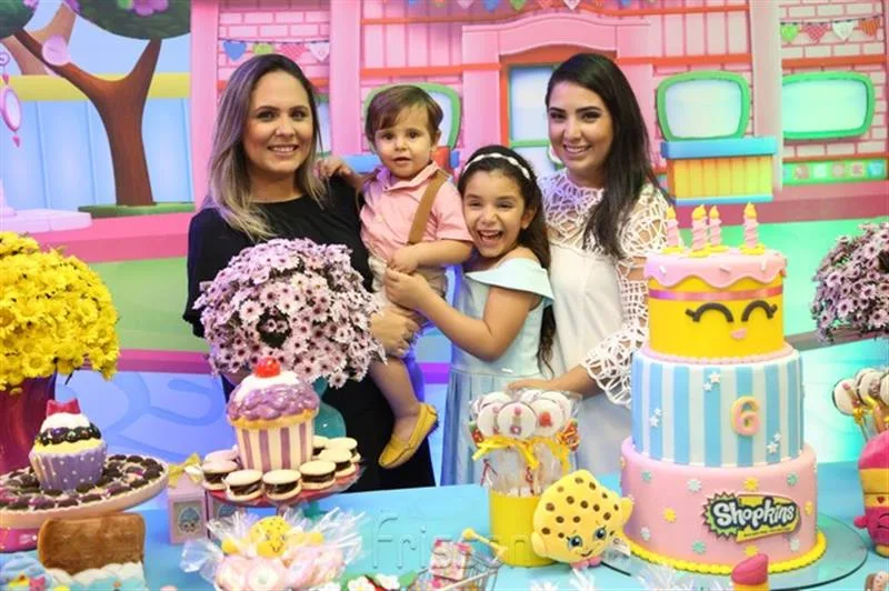 Ana, João Felipe Okendo, Lia e Ana Paula Montenegro
