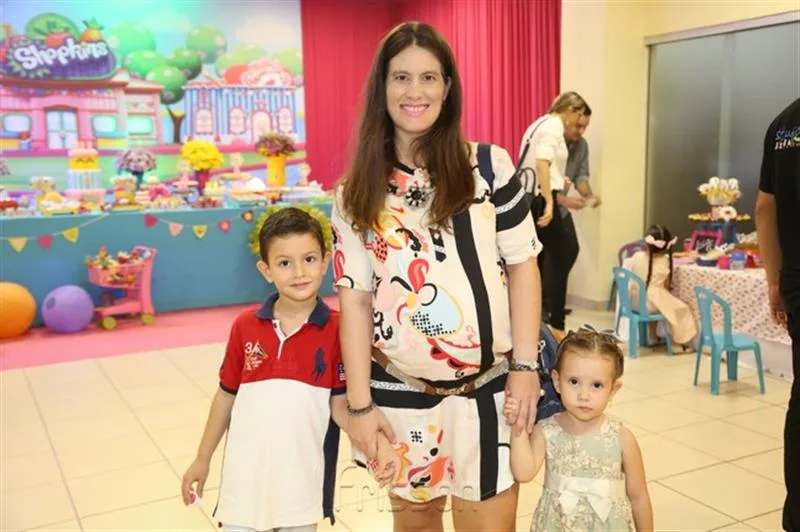 Andre Filho, Ingred e Layla Labeyrie