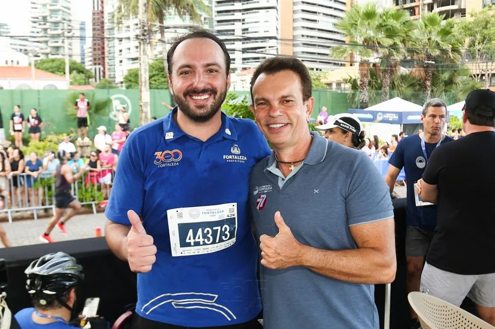 Adams Gomes e Fred Pinto