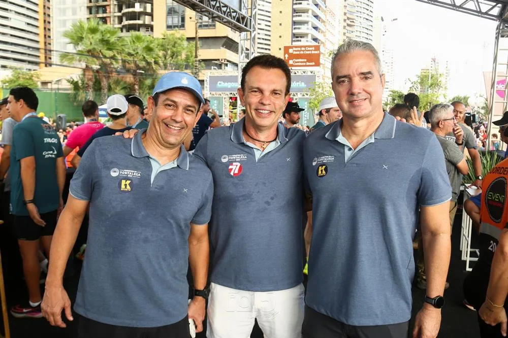 Alexandre Lilica, Fred Pinto e Kal Aragão