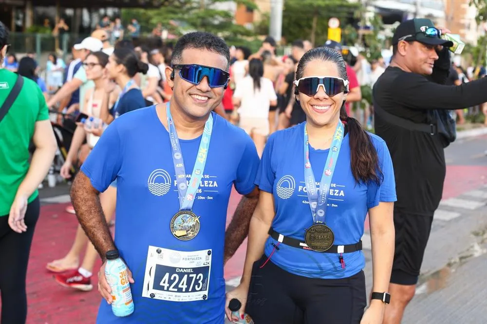 Daniel Oliveira e Michelle Sousa