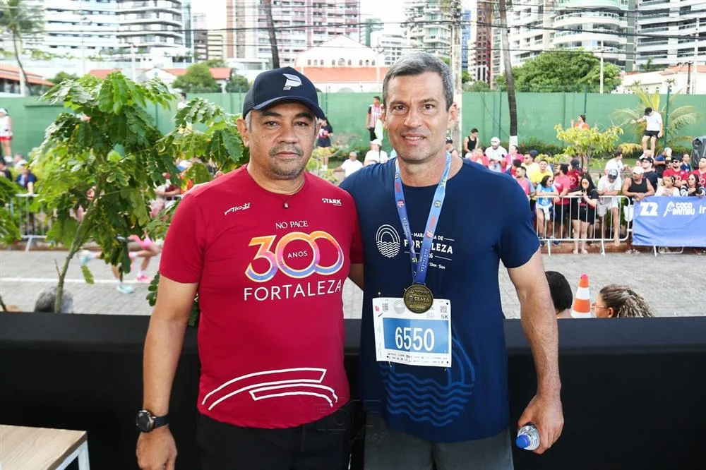 Edgar Nunes e Cláudio Diógenes