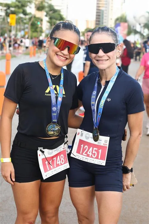 Eduarda Moreira e Valeska Amora