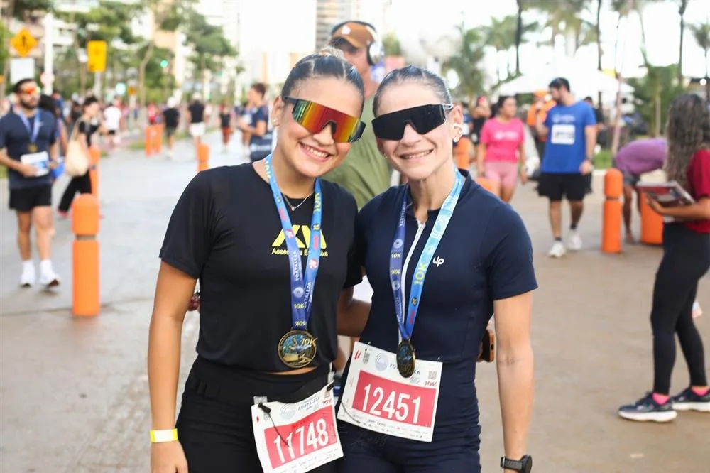Eduarda Moreira e Valeska Amora