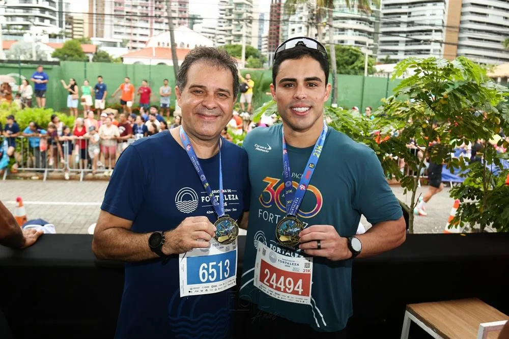 Evandro e Caio Leitão