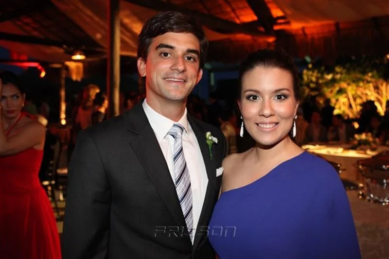 Adriano e Rhaina Hulland