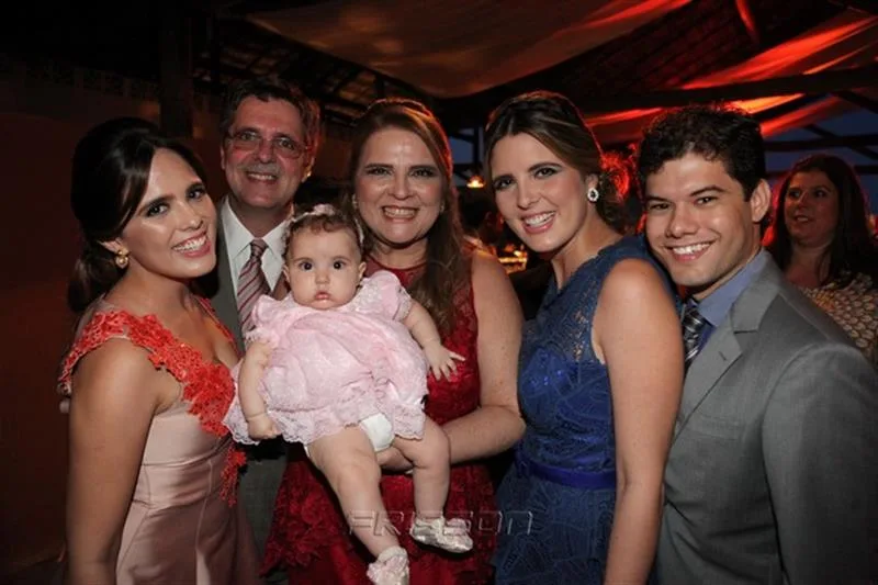 Bia, José Carlos, Valéria, Malu Gama, Raul e Thays Medeiros
