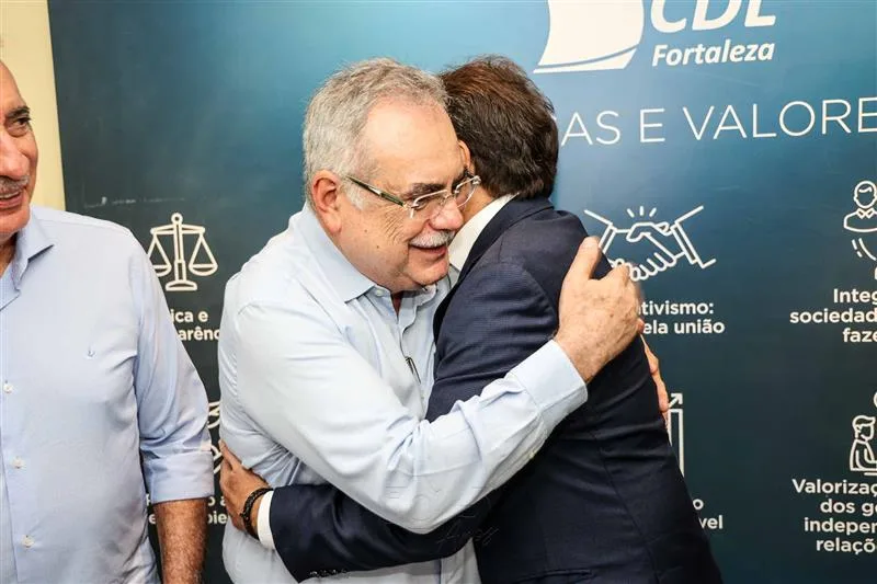 Assis Cavalcante e Evandro Leitão