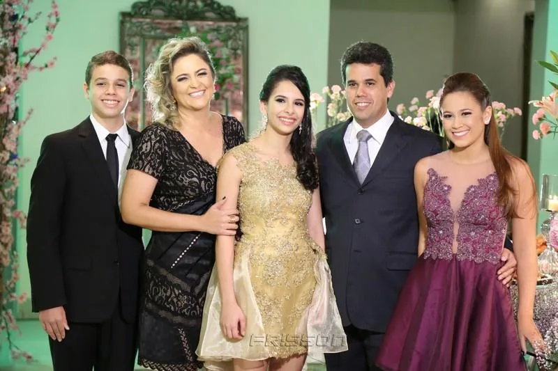 15 Anos de Sarah Fontenele