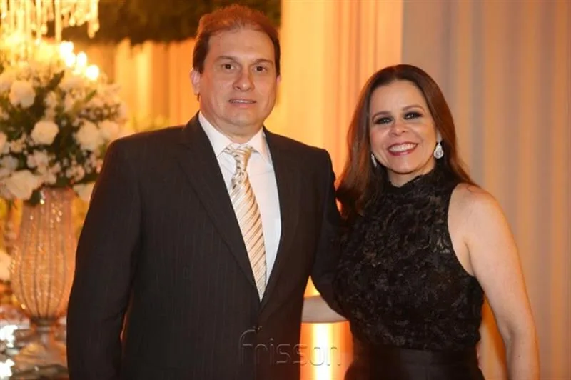 Luís Cláudio Morais e Isabelle Borges