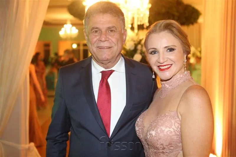 Ademar e Elisa Távora
