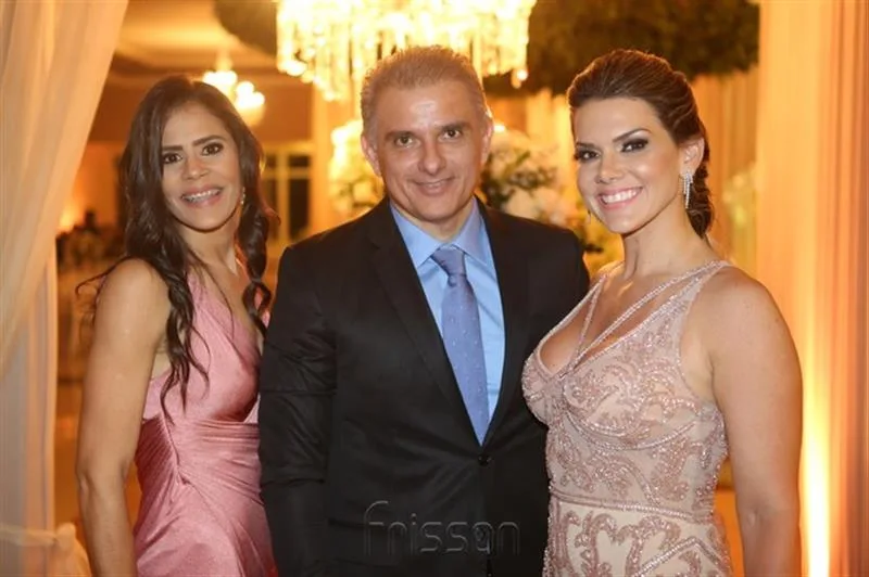 Adriana Coutinho, Afrânio Plutarco e Paoliane Campos