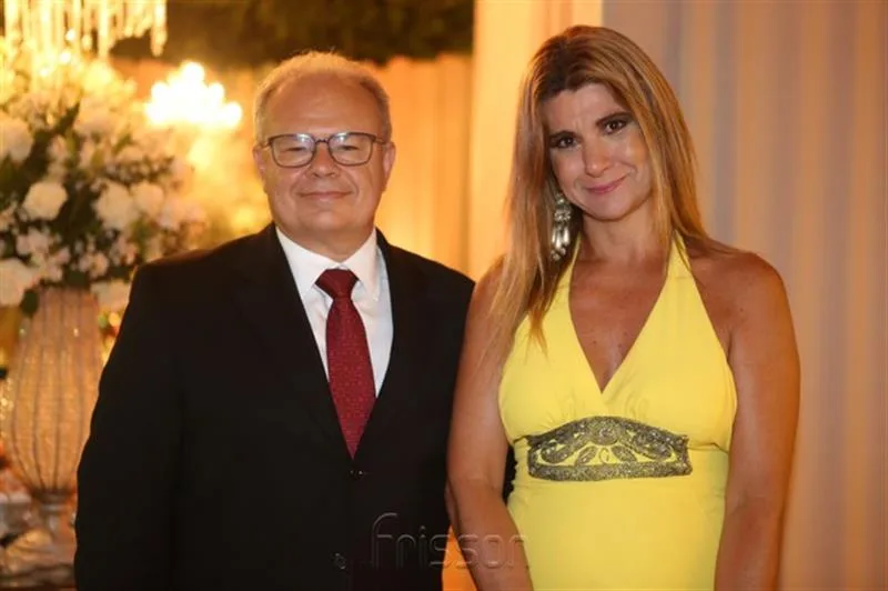 Adriano Barbosa e Patricia Caldas