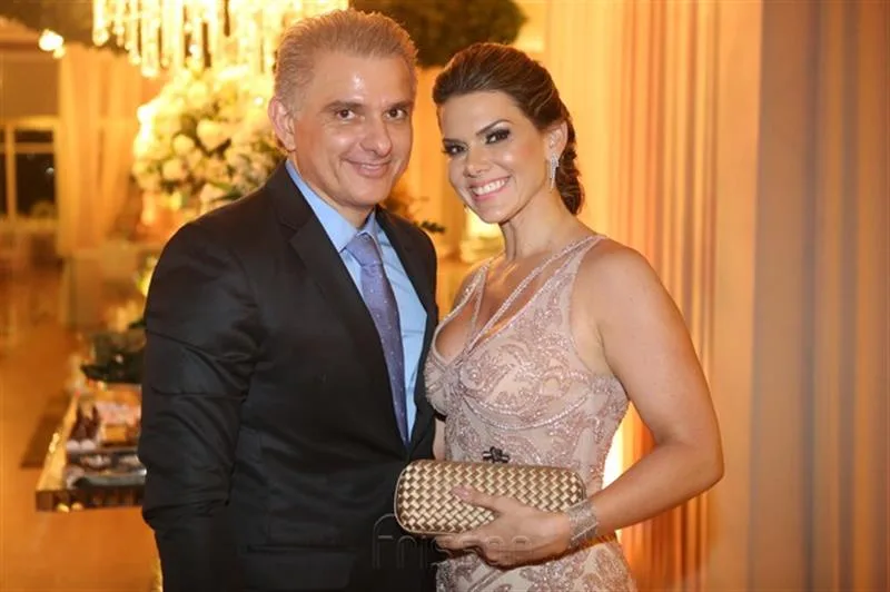 Afrânio Plutarco e Paoliane Campos