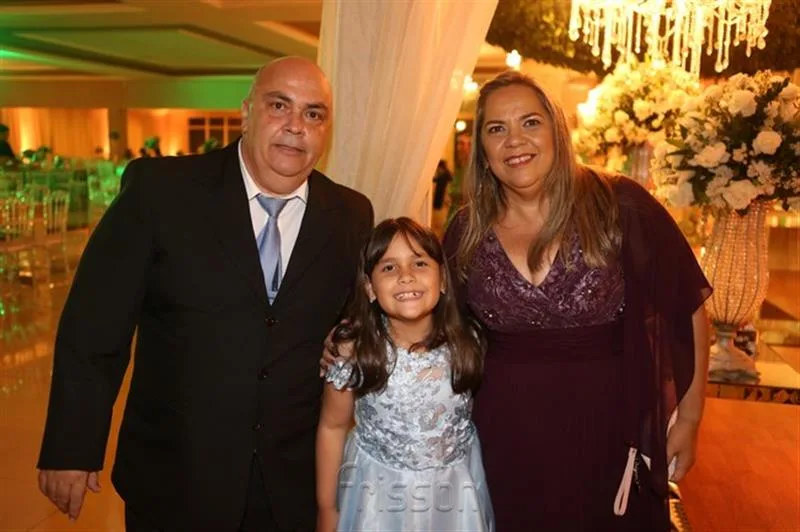 Alberto, Maria Clara e Ana Perdigão