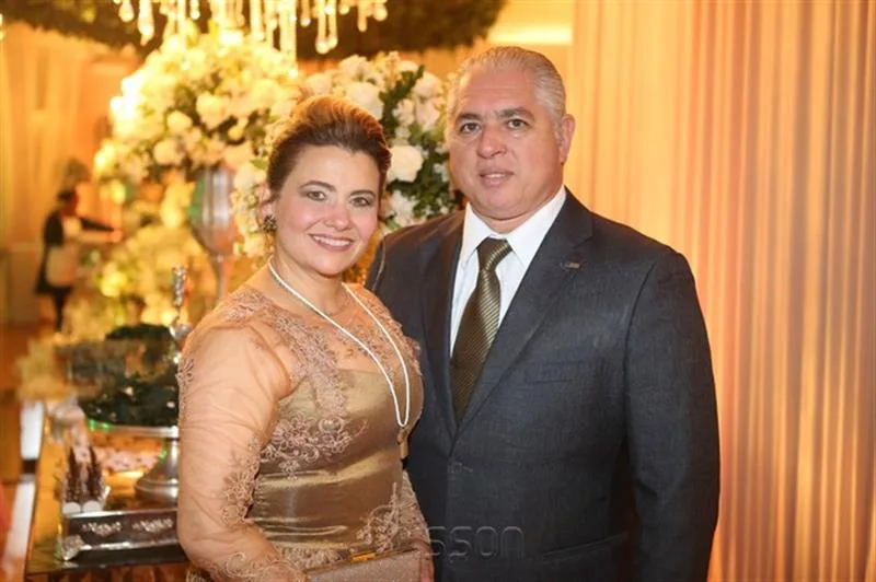 Ana Cristina e Osvaldo Vieira