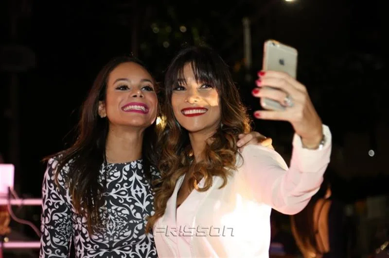 Aline Lima e Carol Pinto