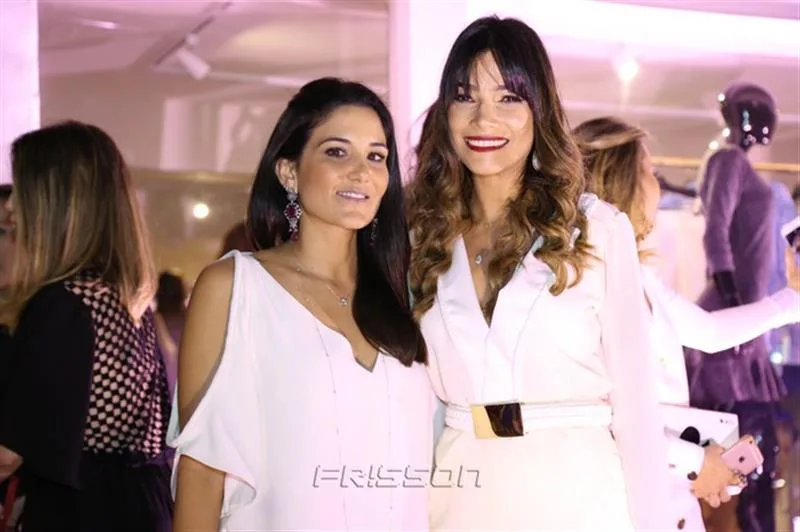 Aline Pinho e Carol Pinto