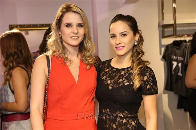Ana Luisa Ramalho e Larissa Peixoto