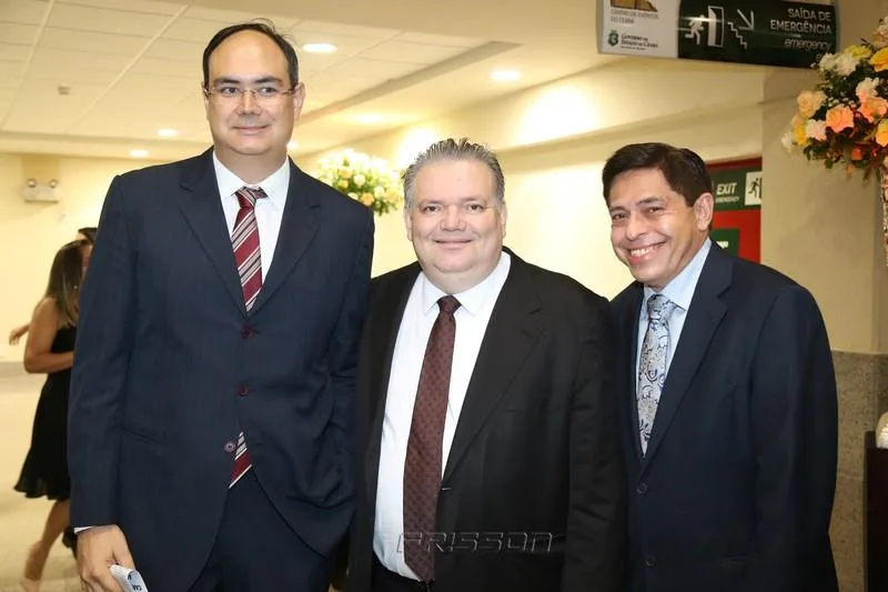 Adriano Costa, Pedro Jorge Medeiros e Alfredo Marques