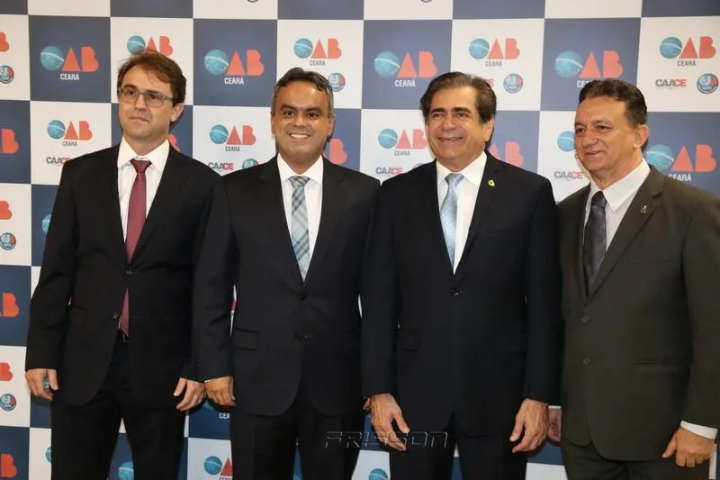 Alexandre Landim, Marcelo Mota, Zezinho Albuquerque e Ferreira Aragão