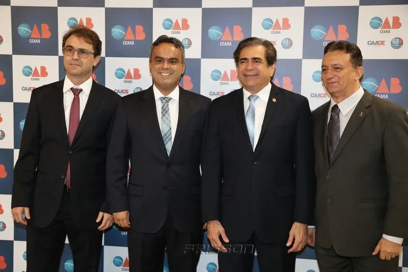 Alexandre Landim, Marcelo Mota, Zezinho Albuquerque e Ferreira Aragão