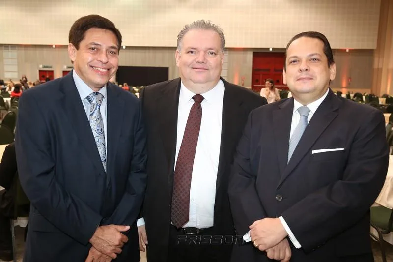 Alfredo Marques, Pedro Jorge Medeiros e Marcus Lage