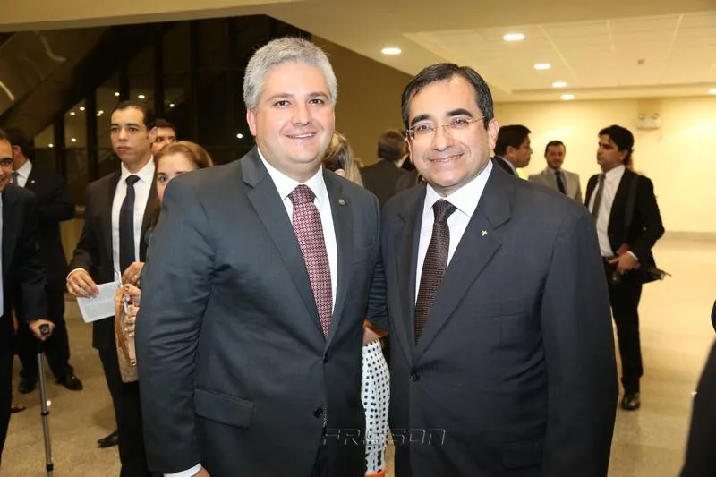 André Godinho e Jardson Cruz