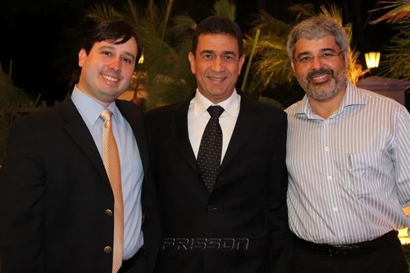 Airton Carneiro, José Ximenes e Nilson Izidio