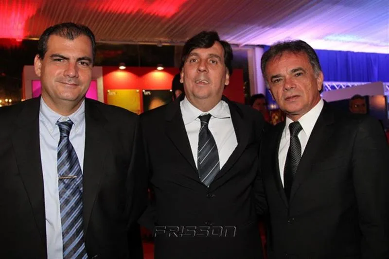 Alexandre Sales, João Mendonça e Fernando Barroso