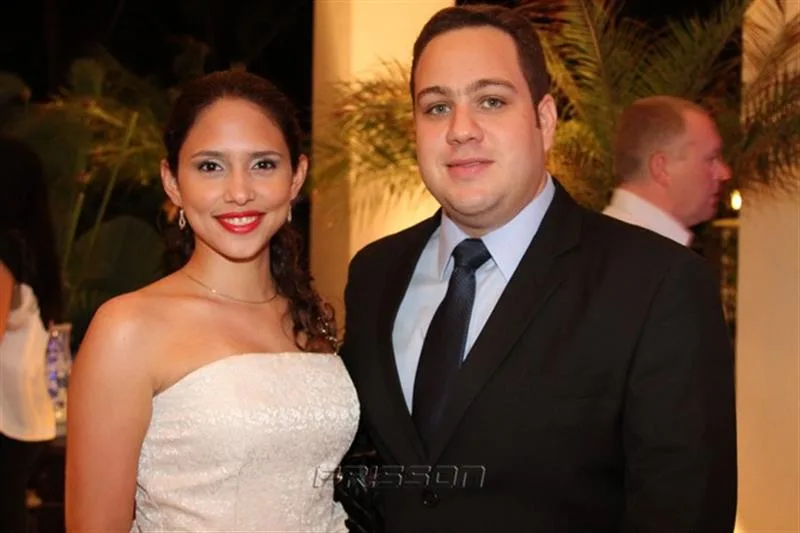 Camila e Marco Antônio Moura
