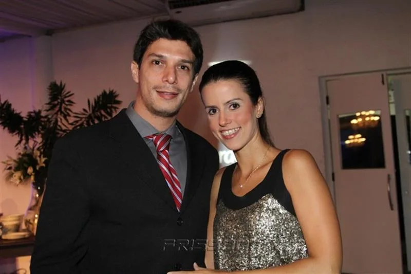 Celso e Danielle Baudan