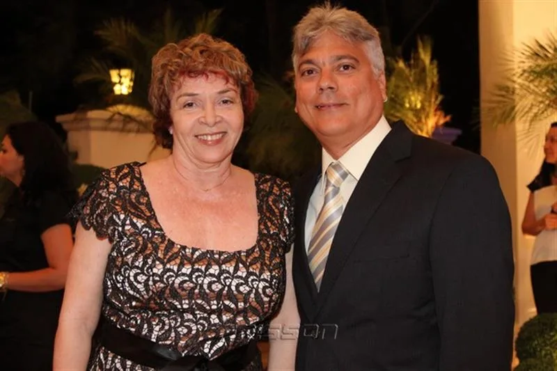 Eugênia Nogueira e Fernando Cysne