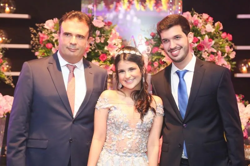 15 Anos de Amanda Praça