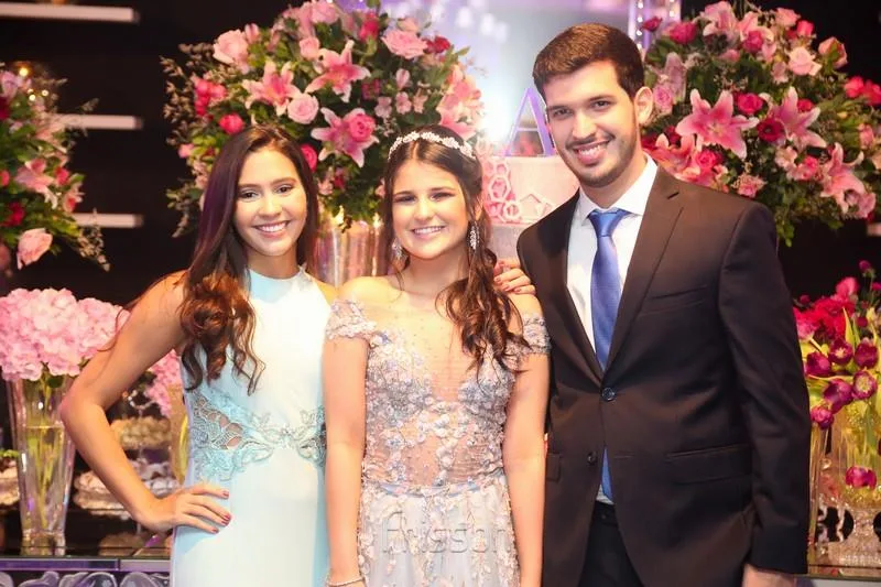 15 Anos de Amanda Praça
