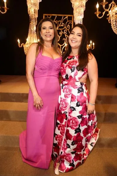 Luciana Monteiro e Euridice Cavalcante