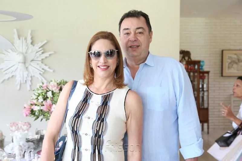 Ana Claudia e Aristenio Canamary