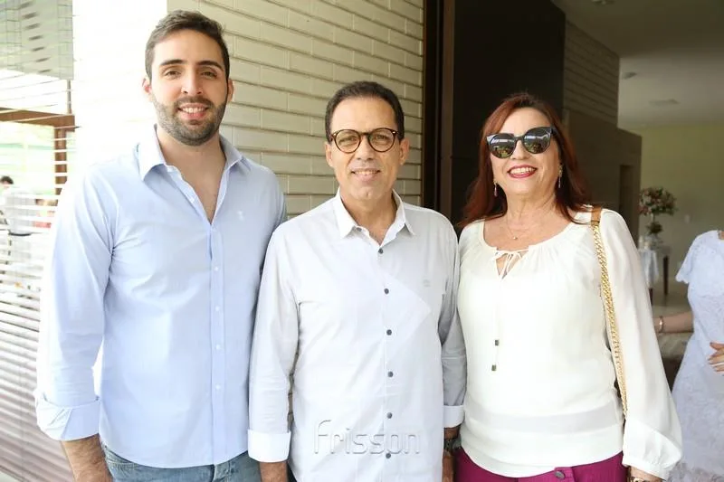 Batizado de Lara Gurgel