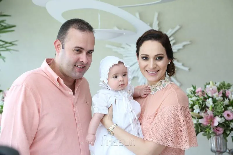 Celio, Lara e Juliana Gurgel