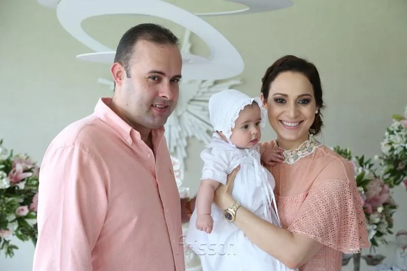 Celio, Lara e Juliana Gurgel