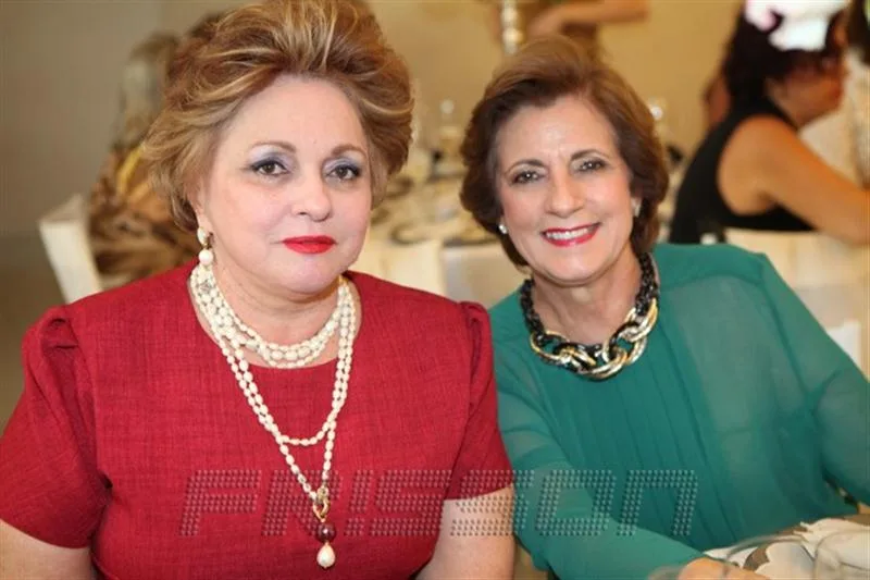 Alessandra Aragão e Regina Aragão
