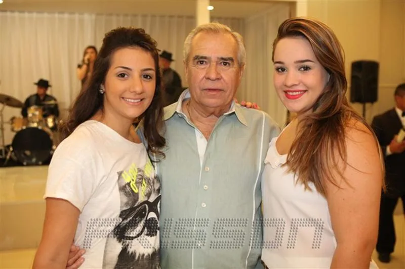 Amanda, Eymard e Ana Paula Freire
