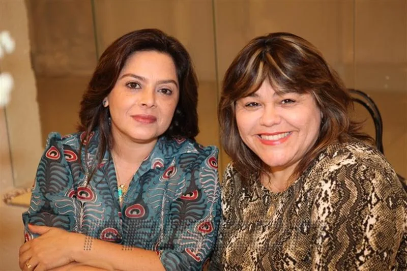 Ana Maria Feitoza e Adriana Clemente