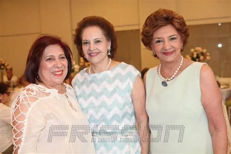 Ana Soares, Norma Bezerra e Tereza Borges