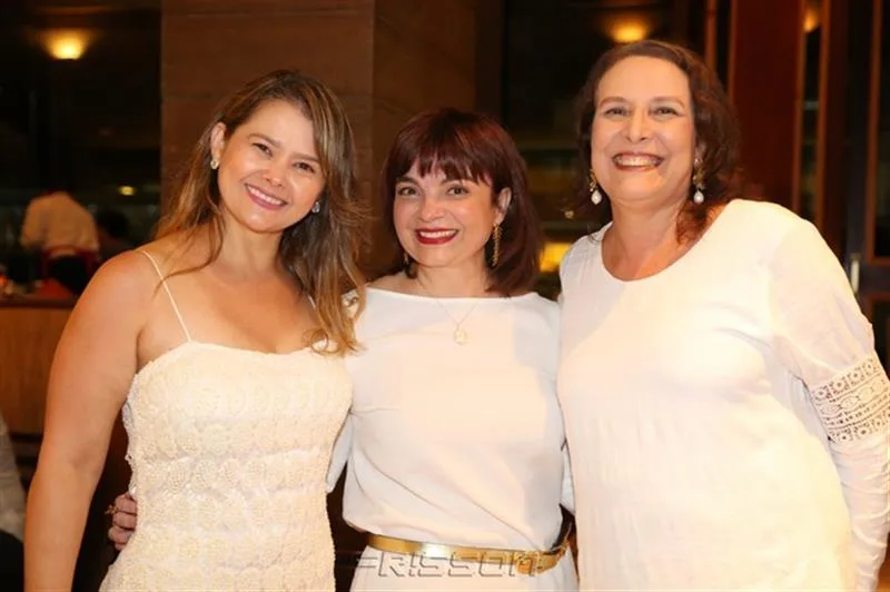 Ana Rachel Cardoso, Christiane Leite e Rosana Raia