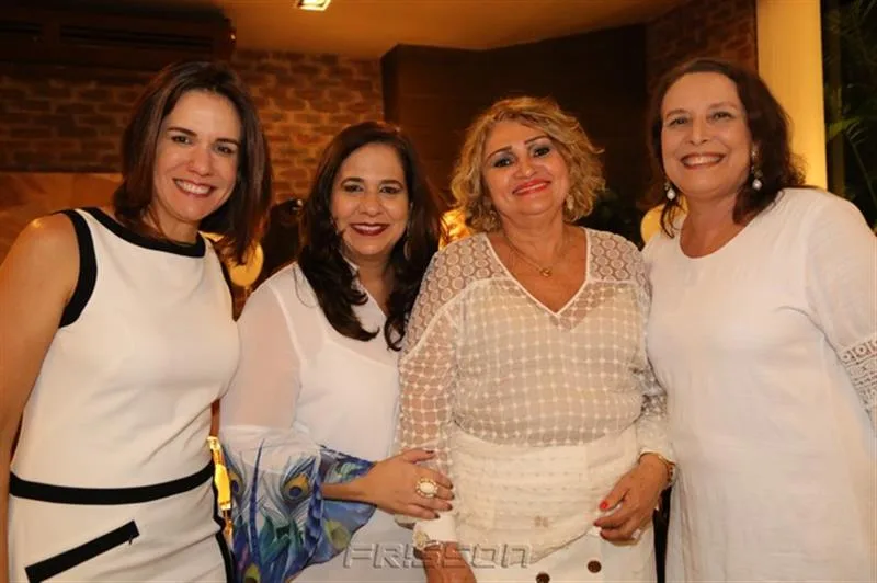 Ana Virginia Martins, Martinha Assunção, Vera Costa e Rosana Raia